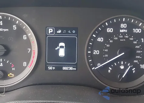 2016 Hyundai Tucson Se из США, поврежденный, VIN KM8J33A46GU235712